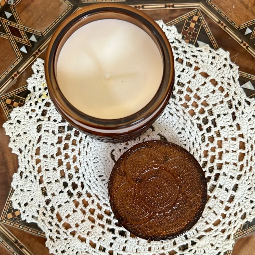 Vanilla Cedar Scented Candle